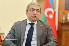 Ambassador of Azerbaijan to Vietnam Shovgi Kamal Oglu Mehdizadet (Photo: VNA)