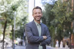 Layton Pike, a member of the Australia–Vietnam Policy Institute (AVPI)'s advisory board and Vice President International, RMIT University (Photo published by VNA)