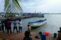 A port at Corn Islands, Nicanagua. (Photo: La Prensa) 