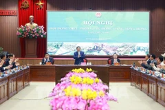 PM Pham Minh Chinh speaks at the conference (Photo: VNA)