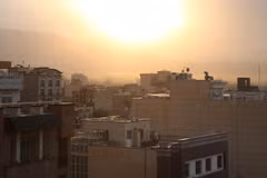 A view of Tehran, Iran on June 13 (Photo: XINHUA/VNA)