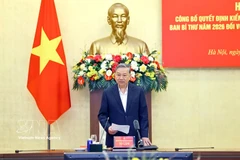 Party General Secretary To Lam speaks at the event in Hanoi on March 6. (Photo: VNA)