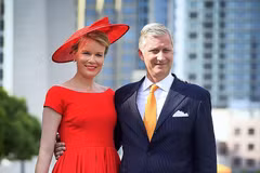 Belgian King Philippe and Queen Mathilde (Photo: The Week)