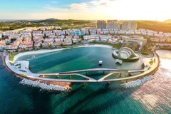 A modern corner of Phu Quoc Island, the venue of APEC 2027 (Photo: VietnamPlus)