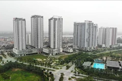 Real estate prices on the rise, despite increase in supply. - Illustrative image (Photo: VNA)