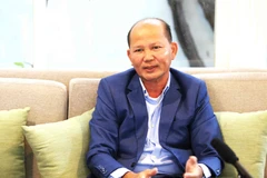 Uch Leang, Acting Director of the Department of Asian, African, and Middle-East Studies under the International Relations Institute of Cambodia at the Royal Academy of Cambodia (RAC). (Photo: VNA)