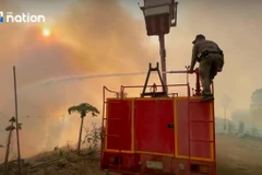 The North of Thailand is grappling with a surge in wildfires, with 401 hotspots detected across 17 provinces (Photo: The Nation)