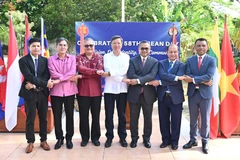 Ambassadors of ASEAN member countries in Cuba promote the spirit of solidarity and cooperation within the bloc. (Photo: VNA)