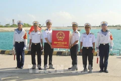 The National Election Council has approved early voting at several polling stations in the Truong Sa special zone. (Photo: VNA)