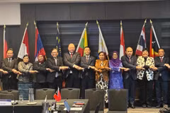 Delegates at the 33rd ASEAN–New Zealand Dialogue (Photo: Vietnamese Ministry of Foreign Affairs)