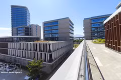 Da Nang Software Park No. 2 features a modern design tailored to information technology and innovation-driven enterprises. (Photo: VNA)