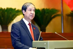 Minister of Education and Training Nguyen Kim Son (Photo: VNA)