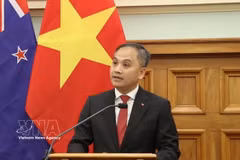 Vietnamese Ambassador to New Zealand Phan Minh Giang (Photo: VNA)