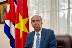 Cuban Ambassador to Vietnam Rogelio Polanco Fuentes (Photo: Published by VNA)