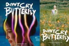 "Don't cry, Butterfly" poster (Photo: VNA)