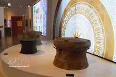 Dak Lak is home to 13 bronze drums, the largest number ever discovered in the Central Highlands. Dating back 2,000–2,500 years, they are relics of the ancient Viet people. (Photo: VNA)
