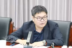 Prof. Huang Rihan, Director of the Maritime Silk Road Institute at Huaqiao University (Photo: VNA)