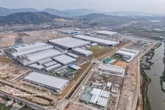 A view of Song Khoai Industrial Park in Quang Ninh (Photo: VNA)