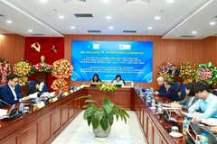 A view of the conference in Hanoi on October 30, 2025. (Photo: VNA)