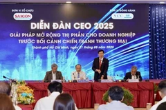 Delegates at the CEO Forum 2025 in HCM City on May 21 (Photo: VNA)