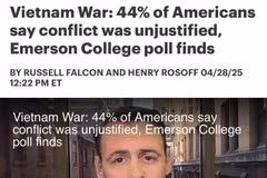 Screenshot on The Hill website
