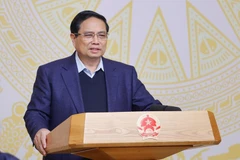 Prime Minister Pham Minh Chinh serves as head of the Government steering committee for the development of science, technology, innovation and digital transformation. (Photo: VNA)