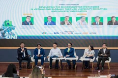 Participants at the conference (Photo: VietnamPlus)