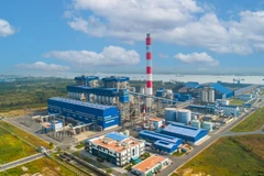 A view of the Song Hau 1 thermal power plant project (Photo: VNA)