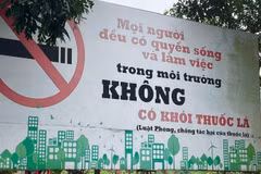 Vietnam’s drive to extinguish smoking by expanding smoke-free areas