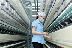 Singapore’s United Overseas Bank (UOB) upgrades its 2025 GDP growth forecast to 7.5%. Illustrative image (Photo: VNA)