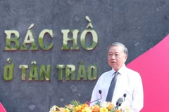 Party General Secretary To Lam speaks at the event (Photo: VNA)