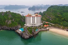An image of Hotel Perle D’Orient Cat Ba. (Photo courtesy of Hotel Perle D’Orient Cat Ba)