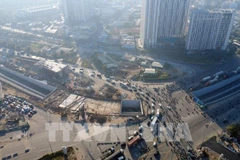 A transport infrastructure project in Ho Chi Minh City (Photo: VNA)