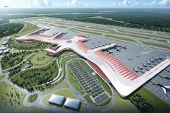 An illustration of a new terminal of Phu Quoc International Airport (Photo: VNA)