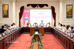 At the press conference announcing the State President's order promulgating three ordinances recently adopted by the National Assembly Standing Committee (Photo: VNA)