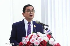 Dr. Kin Phea, Director of the International Relations Institute under the Royal Academy of Cambodia (RAC). (Photo: VNA)