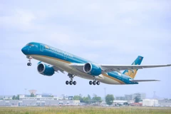 Vietnam Airlines will deploy wide-body Airbus A350 aircraft on its new nonstop Vietnam–Netherlands service starting June 16. (Photo: VNA)
