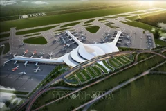 Long Thanh International Airport in Dong Nai province is set to begin operations in 2026 (Photo: VNA)