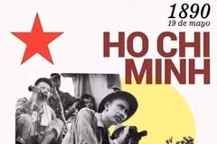 The Communist Party of Argentina publishes an article honouring President Ho Chi Minh on the occasion of his 135th birth anniversary (Photo: VNA)