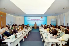 Deputy Minister of Foreign Affairs Nguyen Minh Vu speaks at the workshop. (Photo: baoquocte.vn)