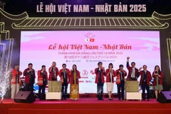 The opening ceremony of the Vietnam-Japan Festival 2025 in Da Nang on July 4. (Photo: VNA)