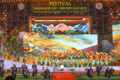 The 2025 Northwestern Quintessence – Dien Bien Festival, September 19, 2025. (Photo: VNA)