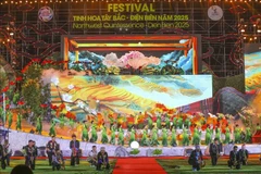 The 2025 Northwestern Quintessence – Dien Bien Festival, September 19, 2025. (Photo: VNA)