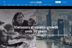 The article on Nikkei Asia (Screenshot photo)