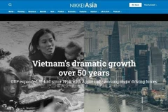 The article on Nikkei Asia (Screenshot photo)