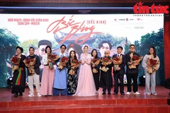 Singer Hoa Minzy's MV "Bac Bling" creates a boost for tourism in Bac Ninh province. (Photo: VNA)