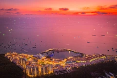 Phu Quoc is becoming a crossroad for the world's architectural marvels