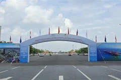 The Hai Phong City Convention and Performance Centre is one of the venues for ABAC III. (Photo: VNA)