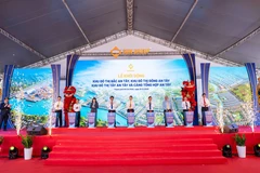 The launching ceremony of Sun Group’s 724-hectare An Tay integrated project complex (Photo: Sun Group)