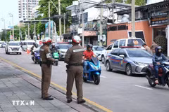 Thailand strengthens security control in southern localities following bomb attacks